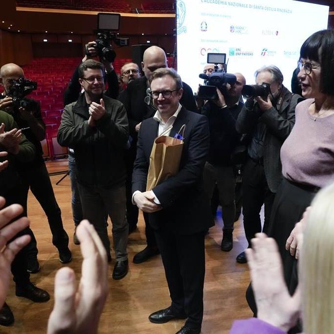 Daniel Harding pilots to new post as music director in Rome